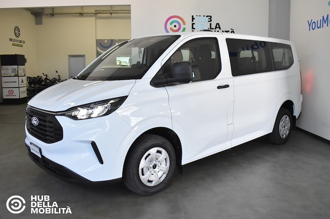 FORD TRANSIT CUSTOM 9 POSTI